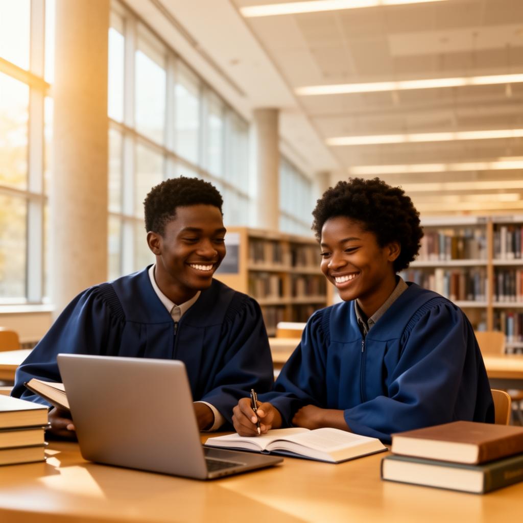 Nigerian university students